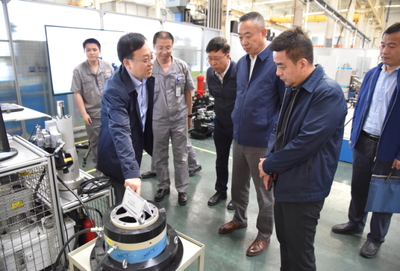 吳永杰出席央企助力吉林振興發(fā)展座談會并深入在吉企業(yè)調研新產(chǎn)品技術開發(fā)工作