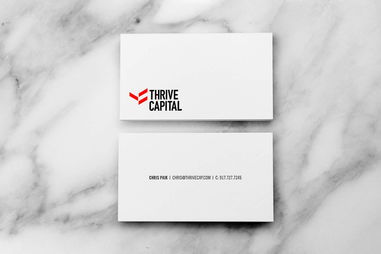 「Thrive」風(fēng)險(xiǎn)投資公司企業(yè)形象設(shè)計(jì)與策劃 以視覺(jué)力量賦能未來(lái)